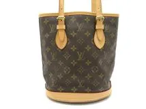 LOUIS VUITTON ルイヴィトン プチ・バケット M42238 モノグラム【431