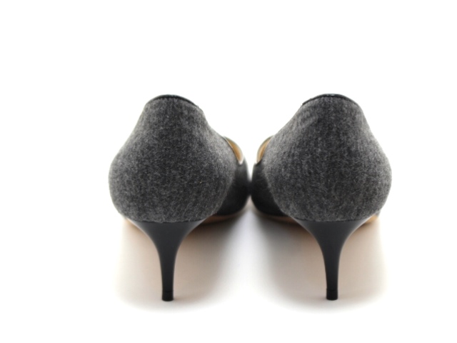 JIMMY CHOO ジミーチュウ 靴 ESME 50パンプス レディース38(約