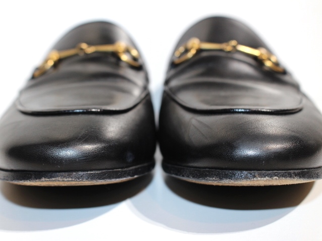 GUCCI グッチ 革靴 ホースビットローファー 483464 レディース38 GUCCI グッチ 革靴 ホースビットローファー 483464 レディース38