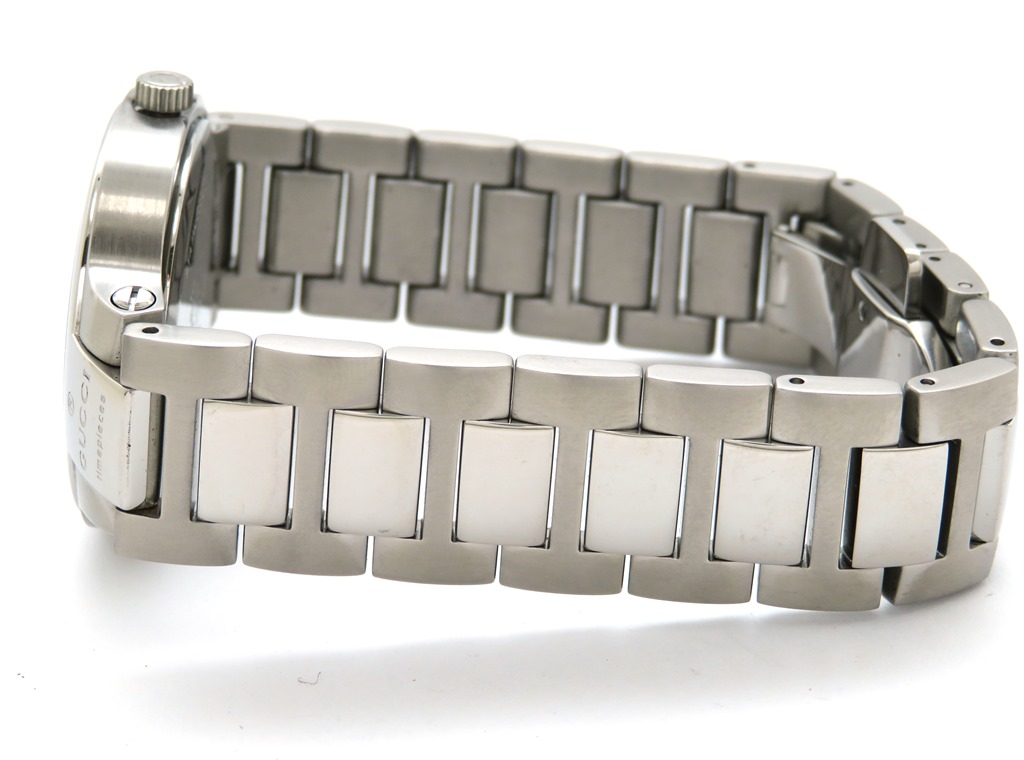 GUCCI グッチ 8900M クォーツ シルバー文字盤 SS 【205】 の購入