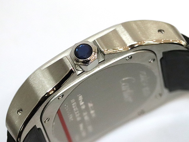 Cartier カルティエ サントス 100 白文字盤 自動巻き SS Cartier カルティエ サントス 100 白文字盤 自動巻き SS