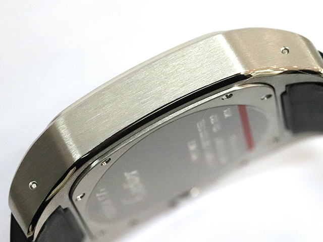 Cartier カルティエ サントス 100 白文字盤 自動巻き SS