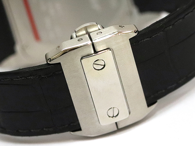 Cartier カルティエ サントス 100 白文字盤 自動巻き SS