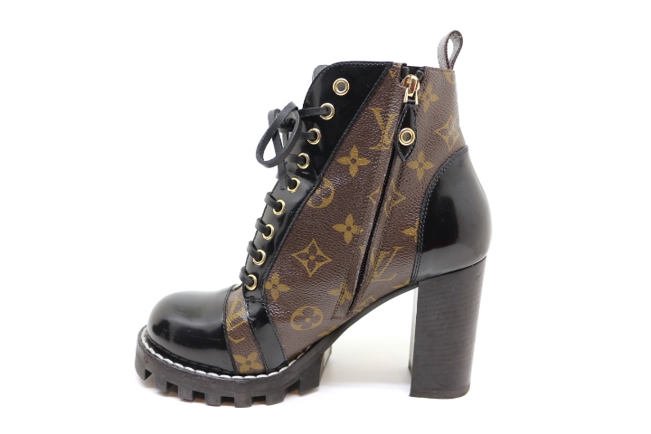 LOUIS VUITTON ルイヴィトン ブーツ LV ボブール・ライン