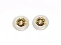 JEWELRY ノンブランド ジュエリー ピアス K18イエローゴールド ダイヤモンド 0.5g【473】