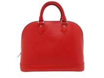 LOUIS VUITTON　ルイヴィトン　アルマPM エピ カーマイン　M4058E【431】2148103812224