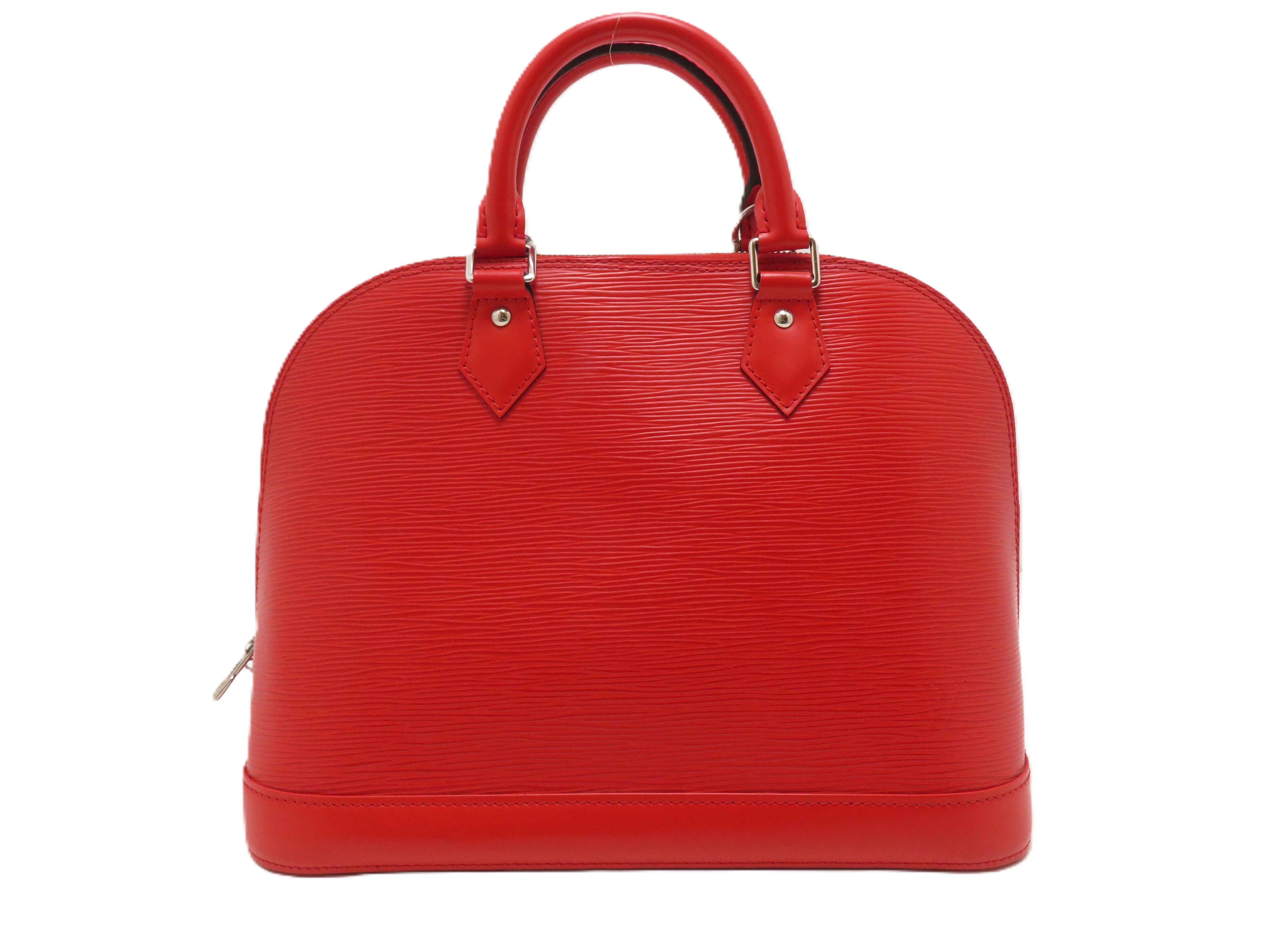 LOUIS VUITTON ルイヴィトン アルマPM エピ カーマイン M4058E LOUIS VUITTON ルイヴィトン アルマPM エピ カーマイン M4058E