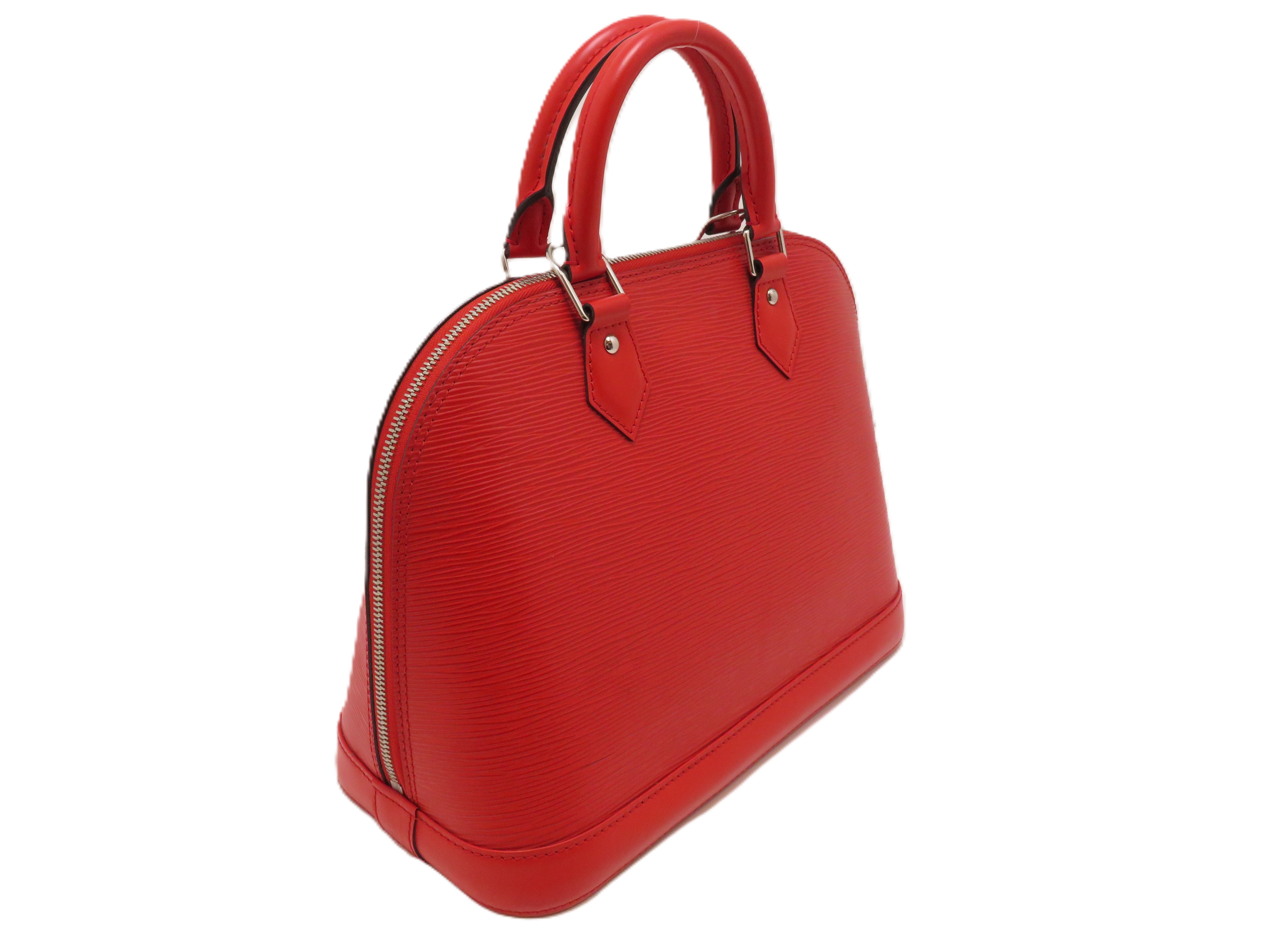 LOUIS VUITTON ルイヴィトン アルマPM エピ カーマイン M4058E LOUIS VUITTON ルイヴィトン アルマPM エピ カーマイン M4058E