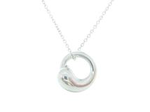 TIFFANY&Co　ティファニー　エターナルサークル　ネックレス　SV　シルバー　約4.1g【431】2148103908613