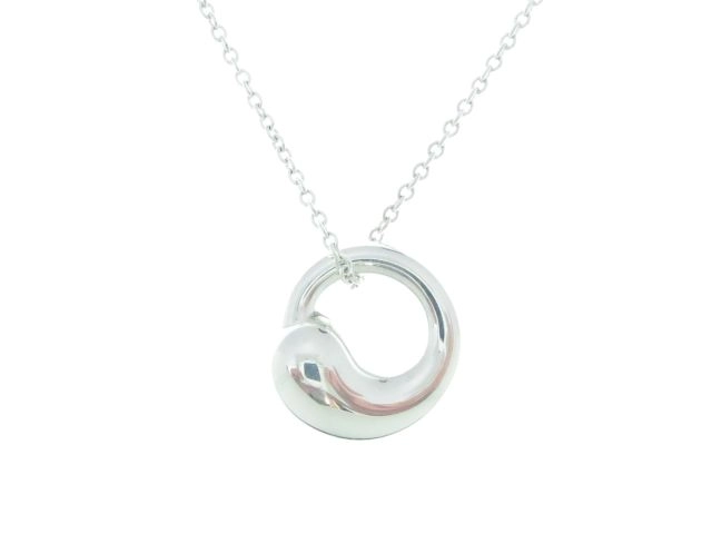 TIFFANY&Co ティファニー エターナルサークル ネックレス SV