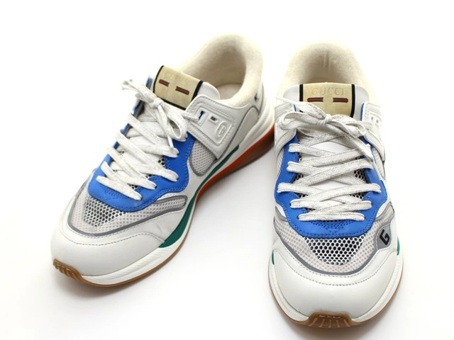 GUCCI グッチ 靴 ウルトラスペーススニーカー メンズ9+(約27.5cm