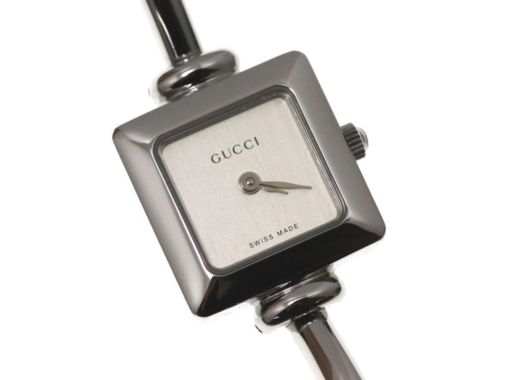 GUCCI 腕時計　レディース　1900L ya019519 GUCCI グッチ バングル 時計 レディース 腕時計 ブランド 1900