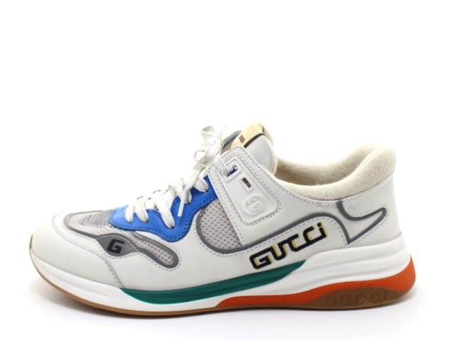 GUCCI■【セール】国内発■ウルトラペース メンズスニーカー 楽天市場】未使用 GUCCI グッチ ウルトラペース ミッドトップ
