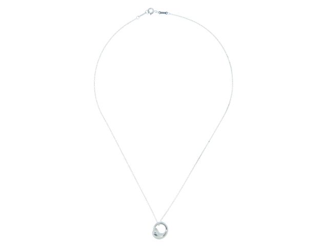 【美品】ティファニー　TIFFANY&CO.　エターナルサークル　カフス　SV TIFFANY&Co. ティファニー エターナルサークル ネックレス