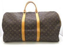LOUIS VUITTON ルイヴィトン ボストンバッグ トラベルバッグ キーポル･バンドリエール55 モノグラム M41414【473】
