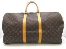 LOUIS VUITTON ルイヴィトン ボストンバッグ トラベルバッグ キーポル･バンドリエール55 モノグラム M41414【473】