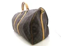 LOUIS VUITTON ルイヴィトン ボストンバッグ トラベルバッグ キーポル･バンドリエール55 モノグラム M41414【473】