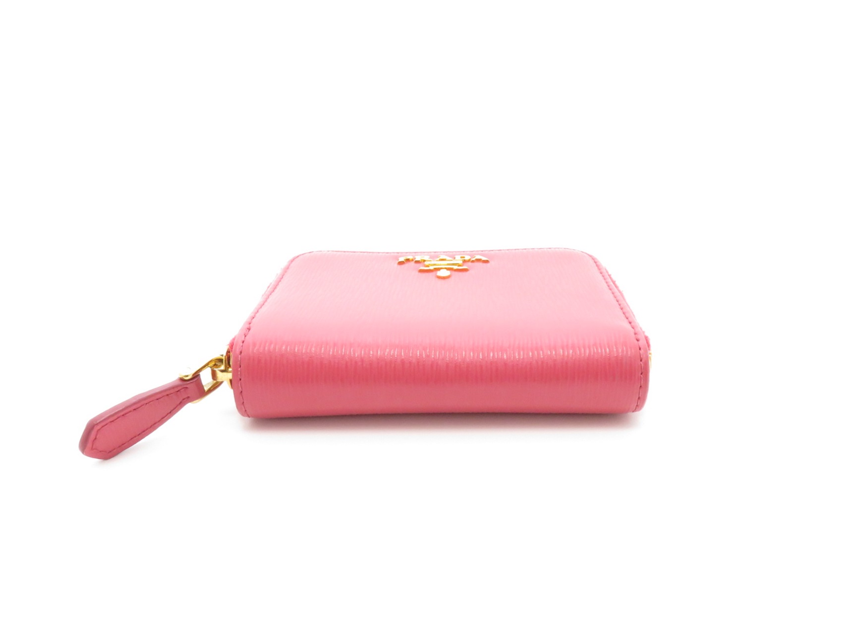 PRADA プラダ 財布 コインケース ピンク レザー 【432】 の購入
