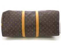 LOUIS VUITTON ルイヴィトン ボストンバッグ トラベルバッグ キーポル･バンドリエール55 モノグラム M41414【473】