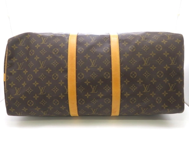 LOUIS VUITTON ルイヴィトン ボストンバッグ トラベルバッグ キーポル・バンドリエール55 モノグラム M41414【473】
