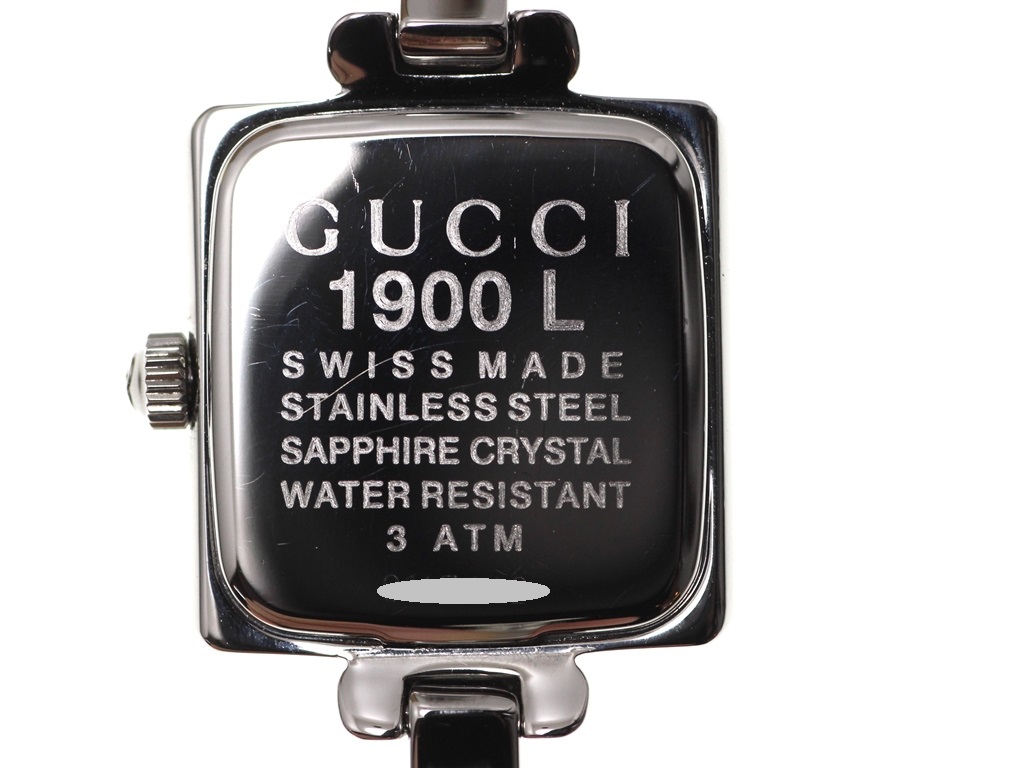 GUCCI 腕時計　レディース　1900L ya019519 Gucci 1900 Series YA019519 Quartz Ladies Watch + Free Post