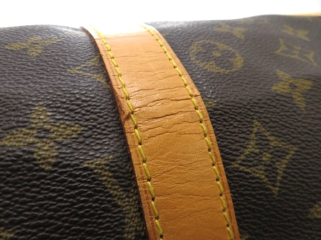 LOUIS VUITTON ルイヴィトン ボストンバッグ トラベルバッグ キーポル・バンドリエール55 モノグラム M41414【473】