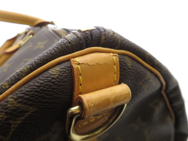 LOUIS VUITTON ルイヴィトン ボストンバッグ トラベルバッグ キーポル・バンドリエール55 モノグラム M41414【473】