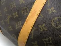 LOUIS VUITTON ルイヴィトン ボストンバッグ トラベルバッグ キーポル･バンドリエール55 モノグラム M41414【473】
