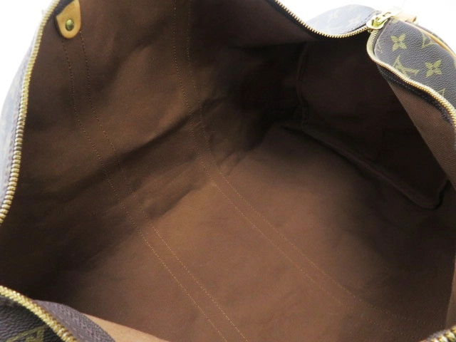 LOUIS VUITTON ルイヴィトン ボストンバッグ トラベルバッグ キーポル・バンドリエール55 モノグラム M41414【473】