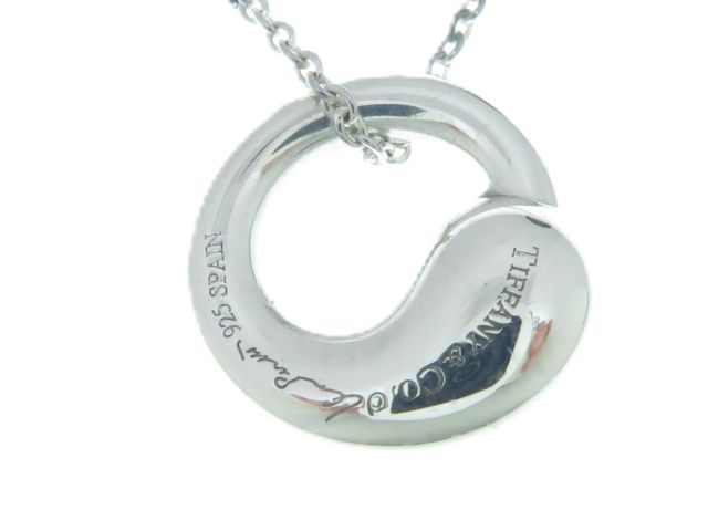 TIFFANY&Co ティファニー エターナルサークル ネックレス SV