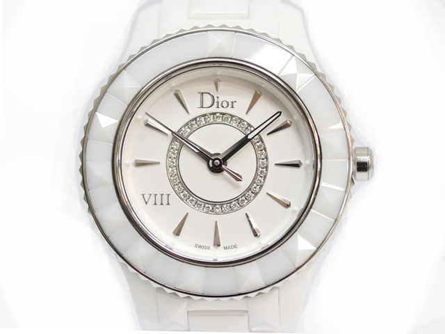 Dior ディオール　ユイット　サークルダイヤ　CD1231E2【471】