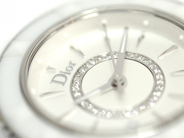 Dior ディオール ユイット サークルダイヤ CD1231E2【471】 の
