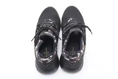 LOUIS VUITTON ルイヴィトン 靴 ファーストレーン ライン カモフラ モノグラム スニーカー メンズ7 ブラック