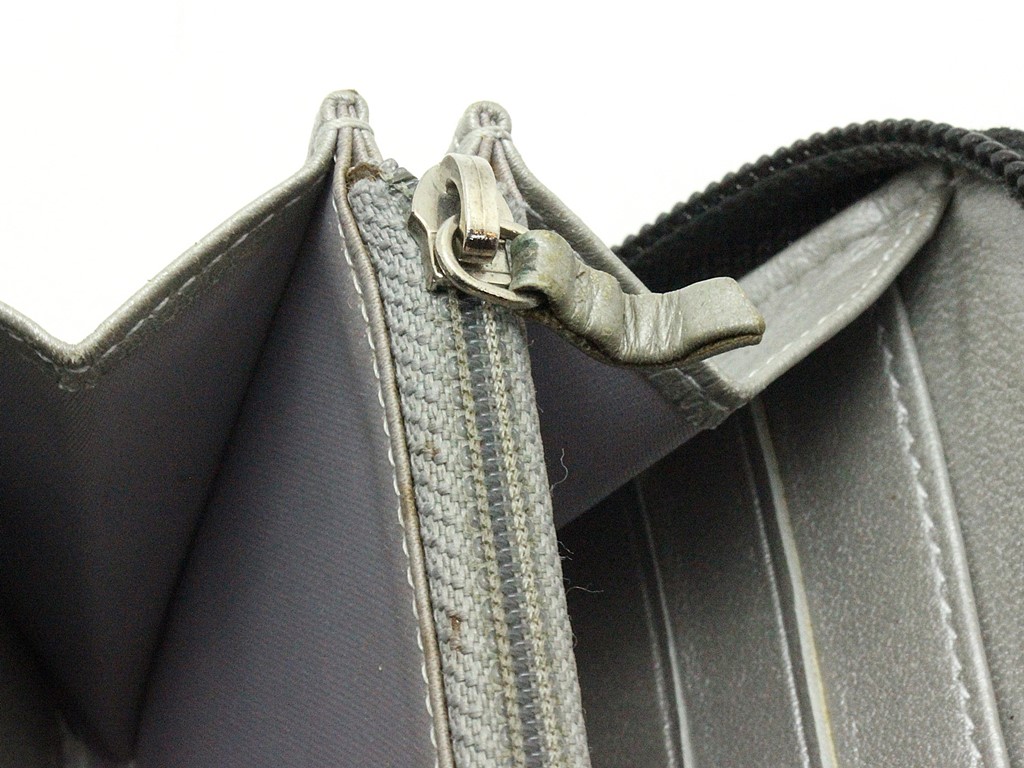 CHANEL シャネル 財布/長財布 カメリアロングジップウォレット