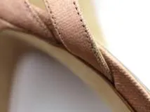 JIMMY CHOO ジミーチュウ 靴 ウエディングシューズ ピンク レザー レディース36ハーフ(約23～23.5cm) 161KAYDEN.WTC (2143700182190) 【200】