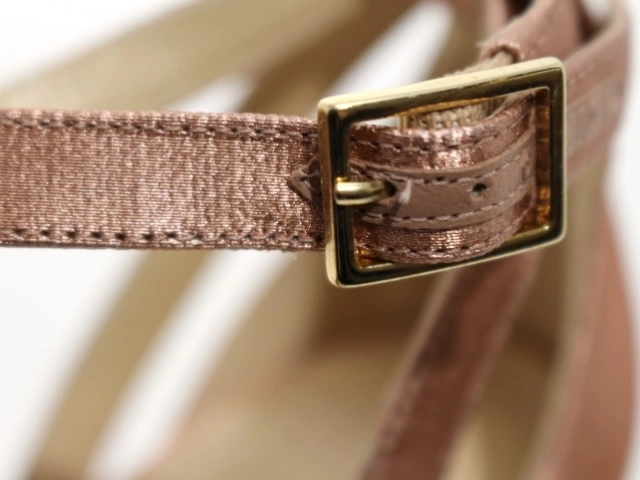 JIMMY CHOO ジミーチュウ 靴 ウエディングシューズ ピンク レザー レディース36ハーフ(約23~23.5cm) 161KAYDEN.WTC (2143700182190) 【200】