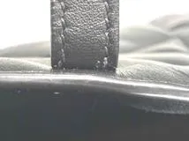 Dior　ディオール　マクロカナージュ　トゥジュールバッグラージ　ブラック／ＧＰ　カーフ　トートバッグ【431】2147100587982