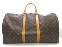 LOUIS VUITTON ルイヴィトン ボストンバッグ トラベルバッグ キーポル55 モノグラム M41424【473】