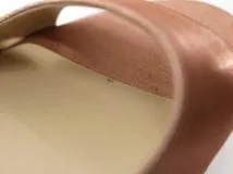 JIMMY CHOO ジミーチュウ 靴 ウエディングシューズ ピンク レザー レディース36ハーフ(約23～23.5cm) 161KAYDEN.WTC (2143700182190) 【200】