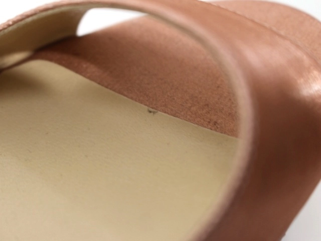 JIMMY CHOO ジミーチュウ 靴 ウエディングシューズ ピンク レザー レディース36ハーフ(約23~23.5cm) 161KAYDEN.WTC (2143700182190) 【200】