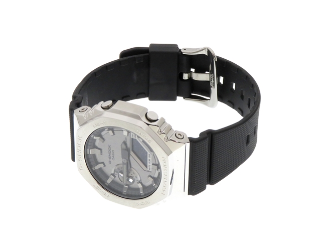 CASIO カシオ 時計 G-SHOCK GM-2100-1AJF ステンレス ラバー