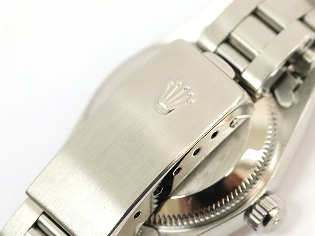 ROLEX ロレックス K番 オイスターパーペチュアル 76094 SS WG