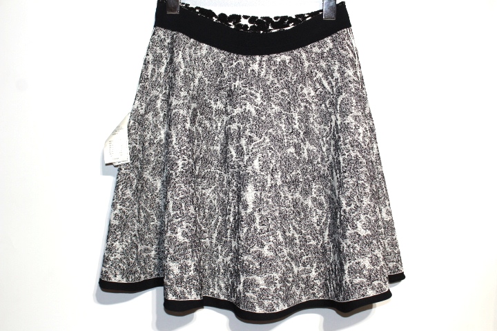 LOUIS VUITTON ルイヴィトン スカート レディースXSサイズ ブラック