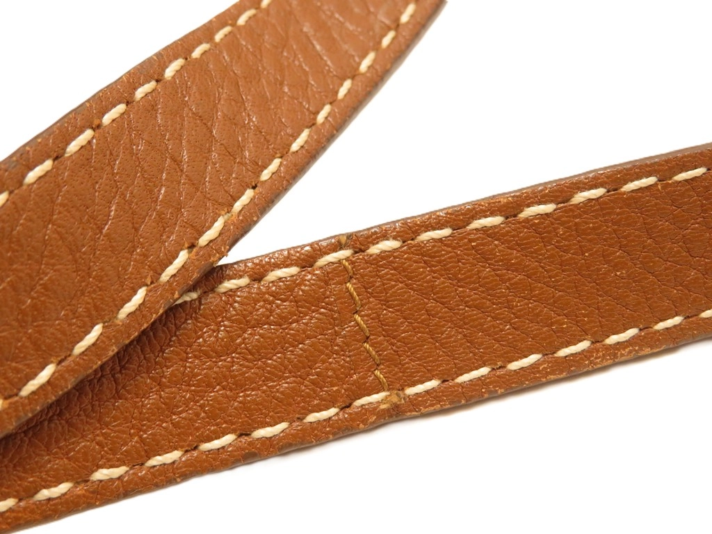 PRADA　プラダ　トートバッグ　カーキ　ブラウン　キャンバス　レザー【431】2148103798726