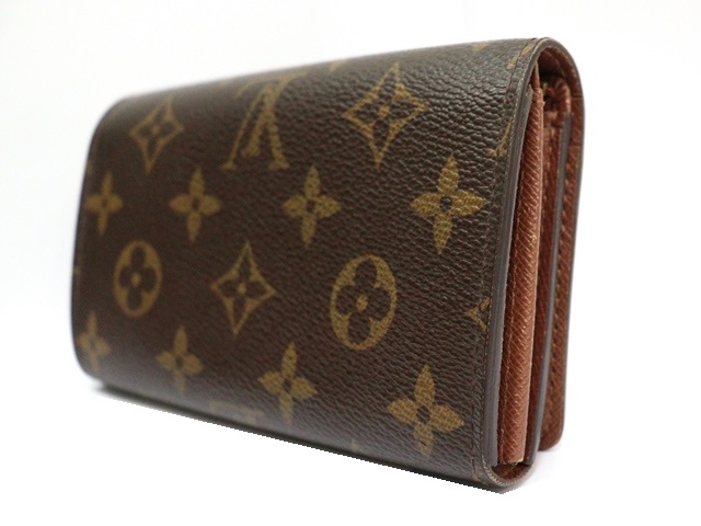 LOUIS VUITTON ルイ・ヴィトン ポルトフォイユ・トレゾール モノグラム