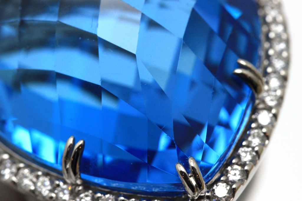 JEWELRY ノンブランドジュエリー リング 16.5号 プラチナ900 ブルー