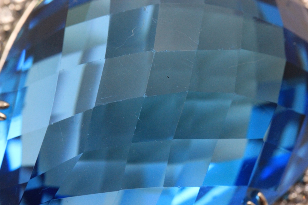 JEWELRY ノンブランドジュエリー リング 16.5号 プラチナ900 ブルー