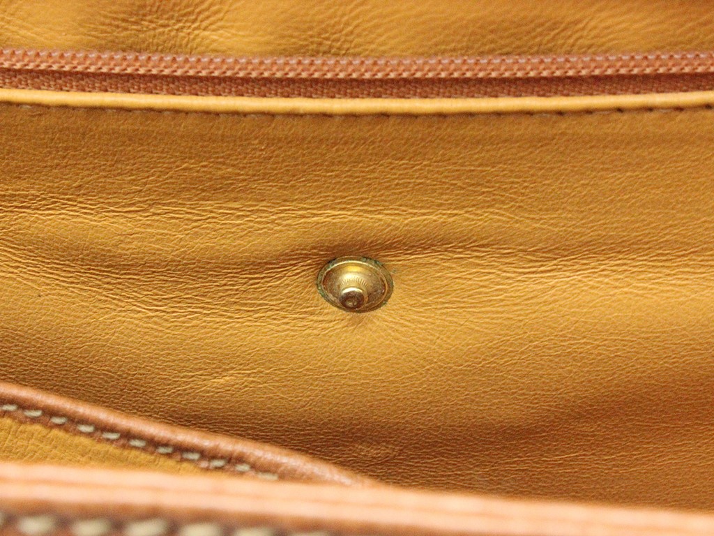 GUCCI グッチ レディロック 2wayバッグ ブラウン レザー 000・926  