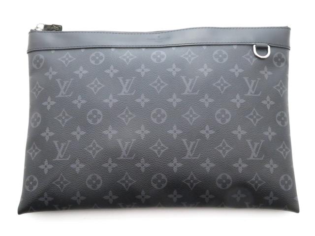 LOUIS VUITTON ルイヴィトン クラッチバッグ ポシェット・ディスカバリー モノグラム・エクリプス M62291【434】  の購入なら「質」の大黒屋（公式）