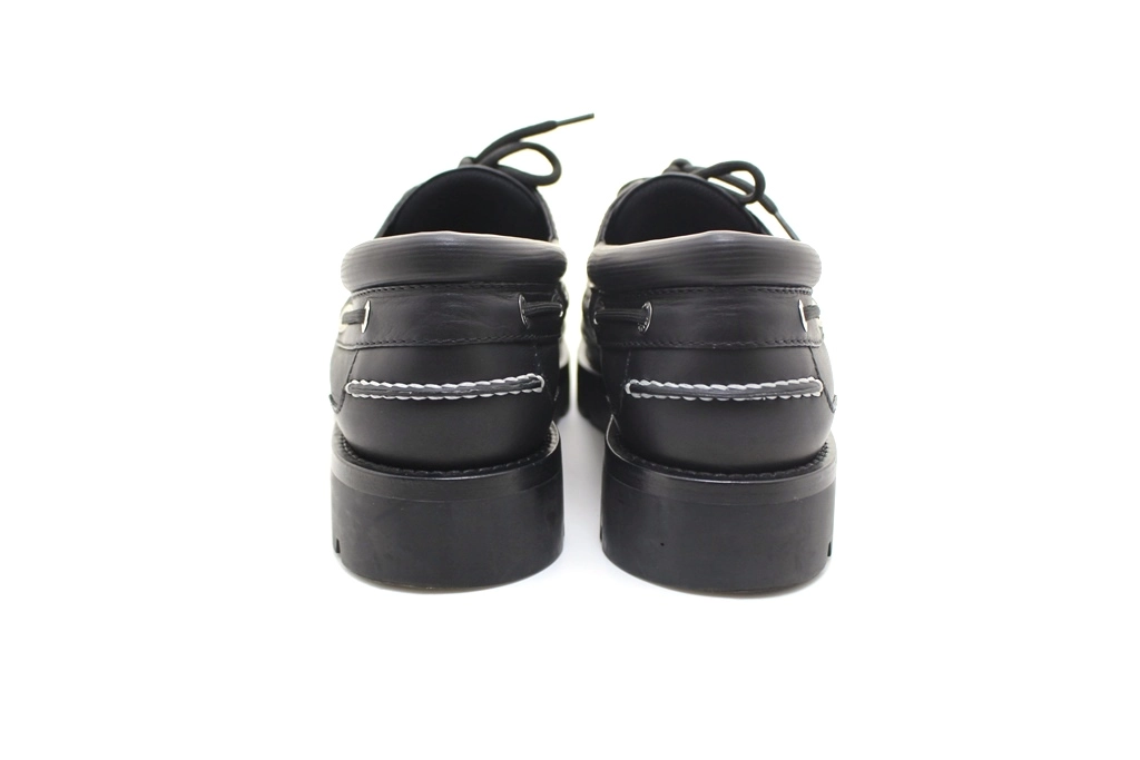 LOUIS VUITTON ルイヴィトン 靴 モヒカンシューズ メンズ6.5 ブラック エピ レザー